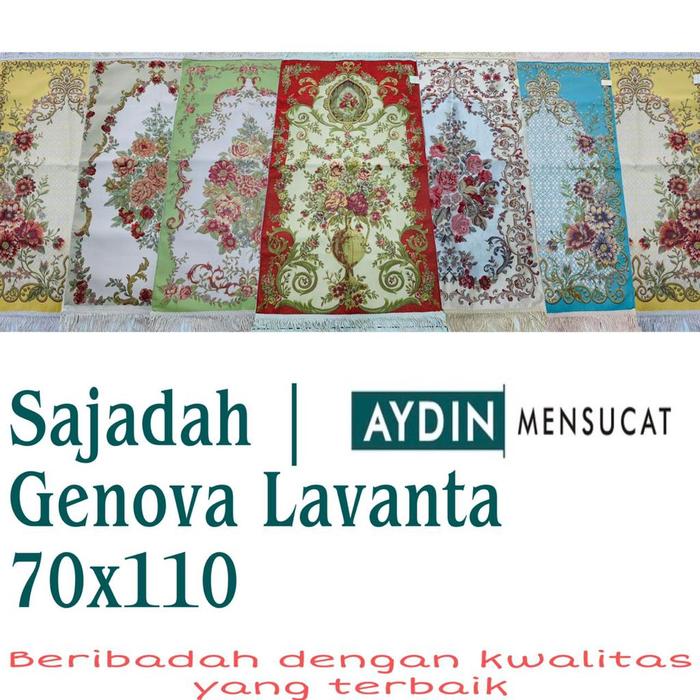 Sajadah Aydin Genova Turki