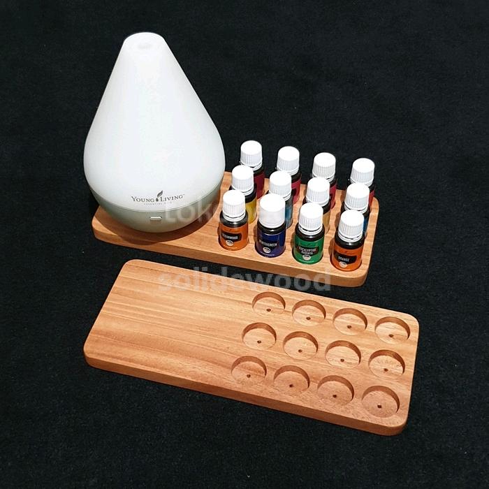 Eco 4x3 ● 15ml essential oil diffuser rack / rak tempat botol oil