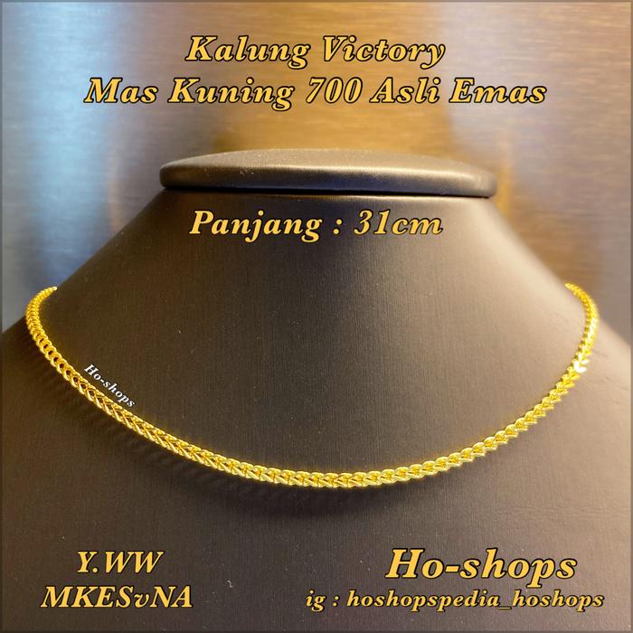 Kalung Anak Mas Kuning Kadar 70% Asli Emas