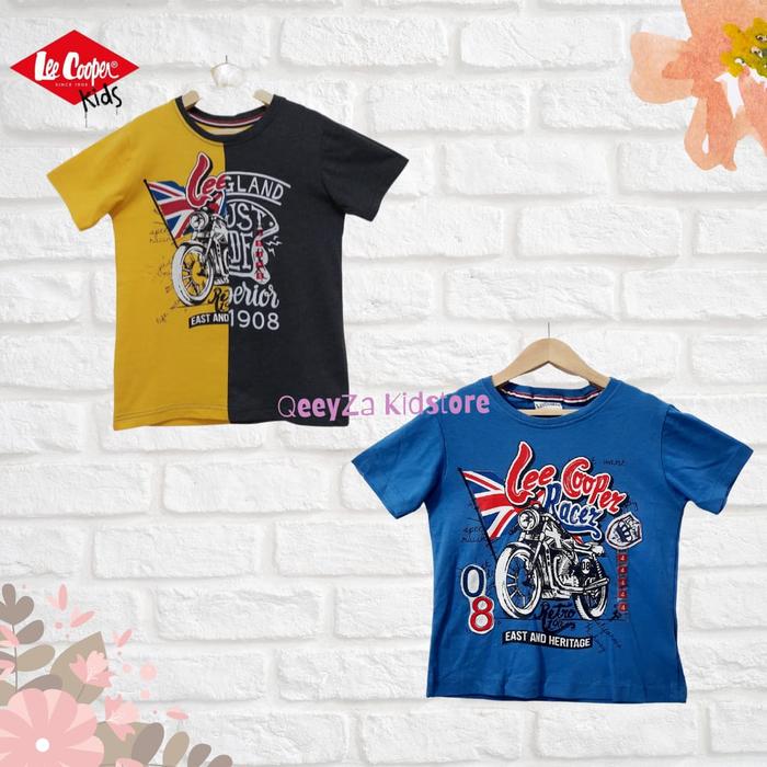 Kaos Anak Laki Laki by Lee Cooper
