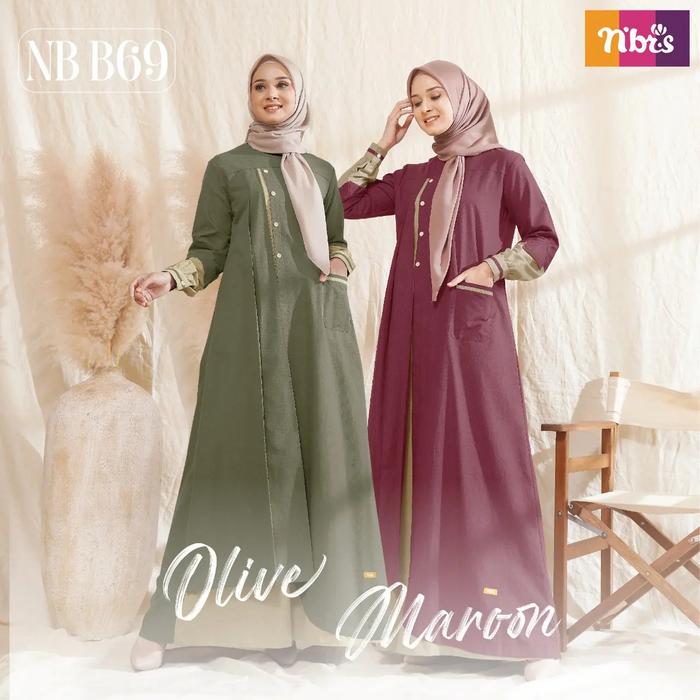 Gamis Nibras NB B69