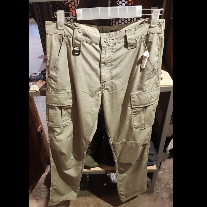 CELANA PANJANG CARGO ORIGINAL EIGER RIPS C089 PANTS - GREEN