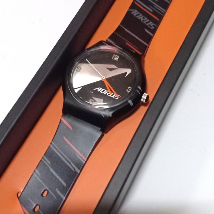 Jam Tangan AORUS / AORUS Watch (Official Merchandise Gigabyte AORUS)