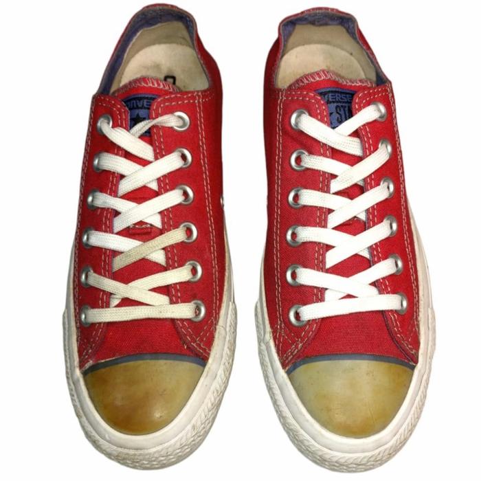 Sepatu second branded Converse Chuck Taylor Original sze 38 Red Chilli