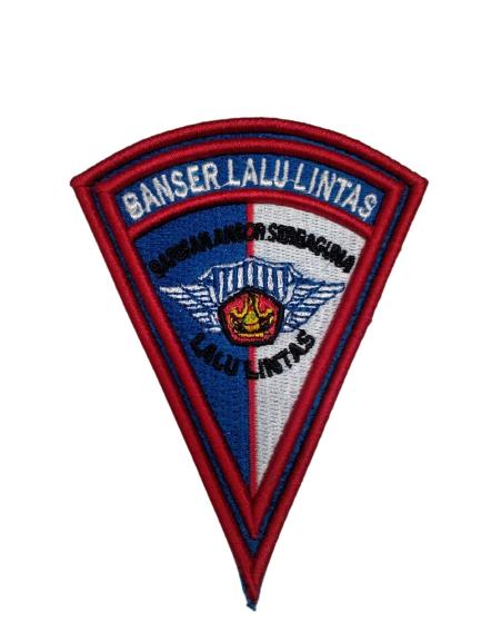 Brevet Pdl Bordir Timbul Balantas Banser