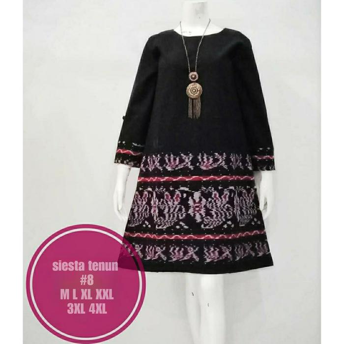 siesta tenun #8 baju tenun wanita etnik