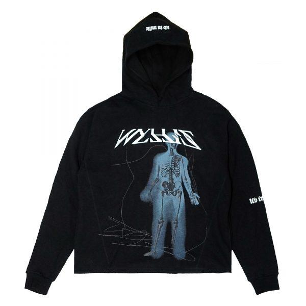 Livinmille Carcass Oversize Hoodie,Not Hecates rick owens kapital cdg