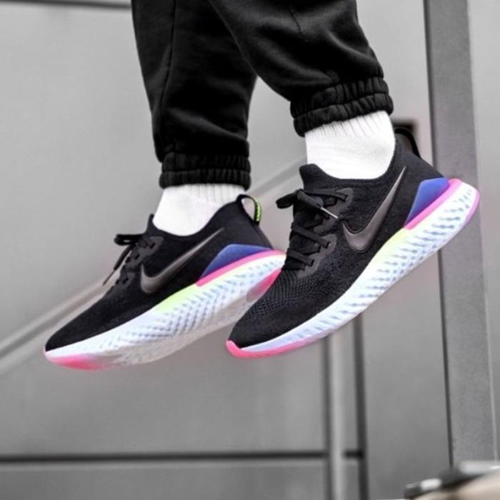 nike epic react flyknit original pria wanita