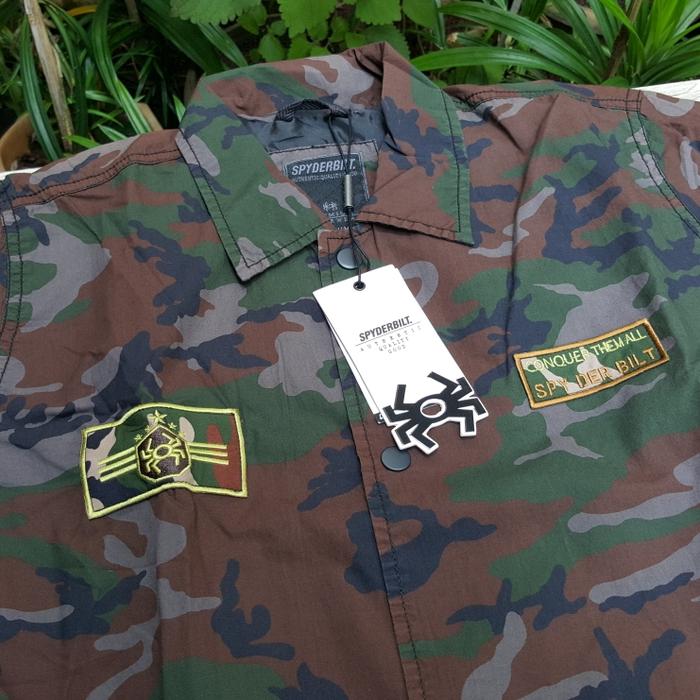 Spyderbilt Army jacket aburo BNWT Original murah meriah