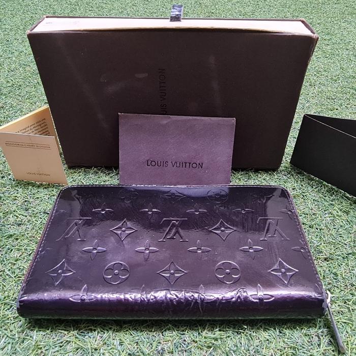 Dompet Wanita Louis Vuitton Vernis Zippy Murah Bekas (Original)