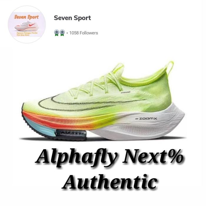 NIKE Zoom Alphafly Next% Original Marathon Men And Women Alphafly