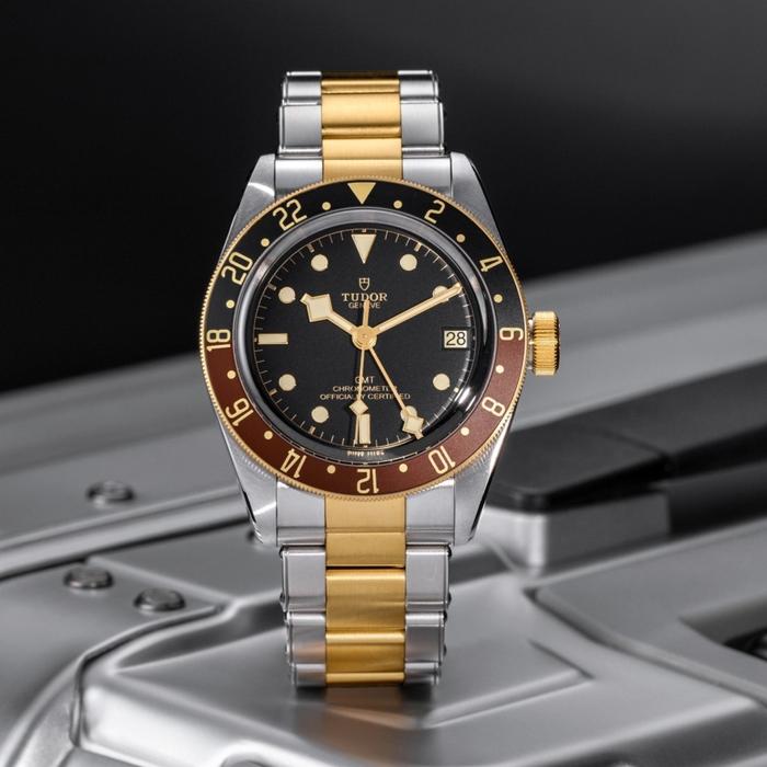 TUDOR BLACK BAY GMT S&G M79833MN-0001
