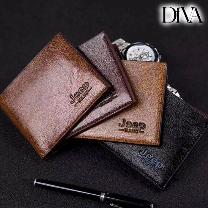 Dompet Pria / dompet kulit / dompet jeep