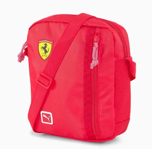 Tas Puma Ferrari fanwear Red portable Bag Original