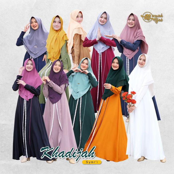 Khadijah Syar'i by Marwah Hijab