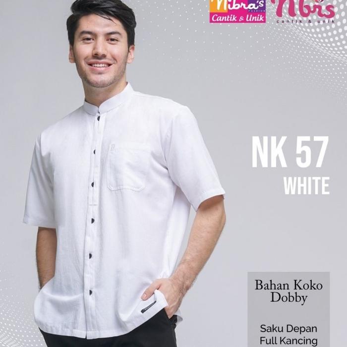 Sale Baju Koko Dewasa ORI Nibras NK 57