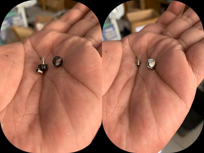 KNOP CROWN STEEL PEMUTAR AS JAM TANGAN CASIO EDIFACE DRAT PREMIUM