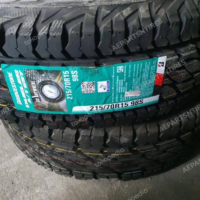 Ban Bridgestone 215 70 R15 DUELER A/T 697