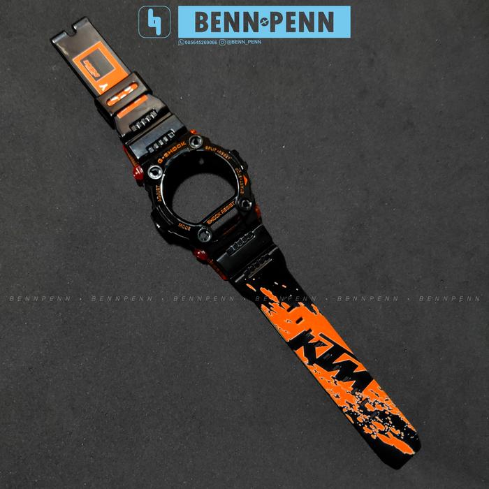 BEZEL STRAP G SHOCK G 7900 KTM CUSTOM