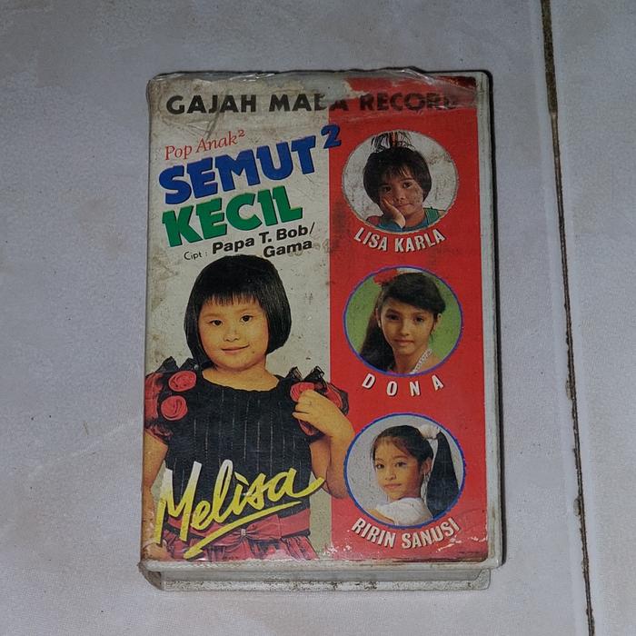 kaset lokal POP ANAK ANAK (Melisa, Lisa Karla dll)