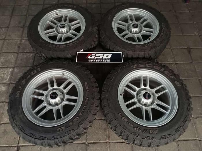VELG SEKEN KUMAMOTO R18X9,5 6X139 ET20 SILVER + M/T 265 60 R18(90%)F20