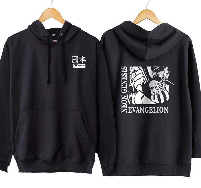 Jaket hoodie jumper anime EVANGELION UNIT 0103 - EVANGELION