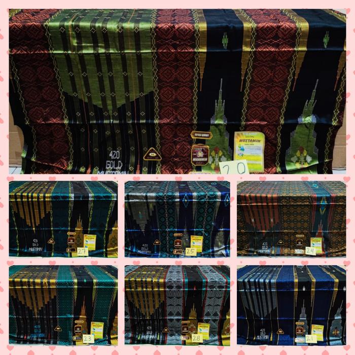 SARUNG MUSTAMIN SGC GOLD 420