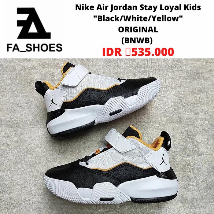 sneakers anak laki laki Nike Air Jordan Stay Loyal "Original (BNWB)"