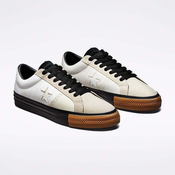 Converse Cons x Carhartt WIP One Star Pro Low Top White/Black/Gum Honey - Original
