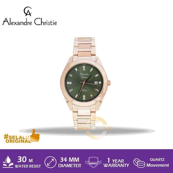 Alexandre Christie AC 2948 LD BRGGN AC 2948 LDBRGGN Original Murah