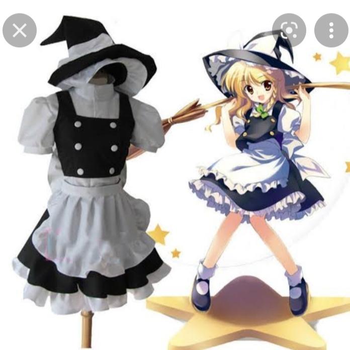 Kirisame marisa game Touhou Project