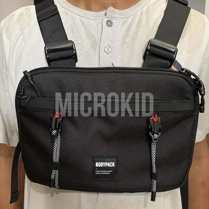 Tas Bodypack 920001905001 CHRONOS CHEST BAG BLACK