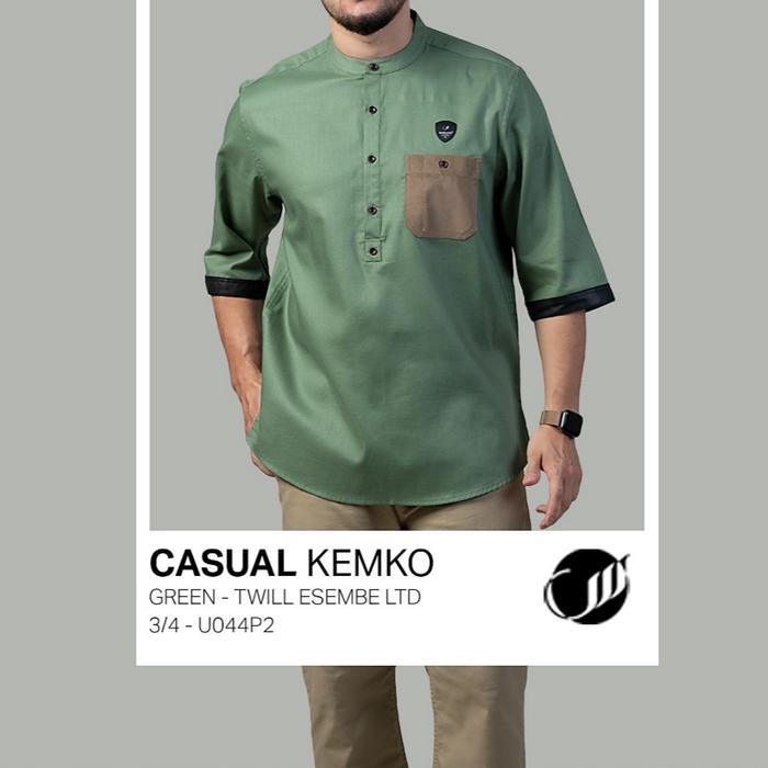 SAMASE CASUAL KEMKO 3/4_U044P