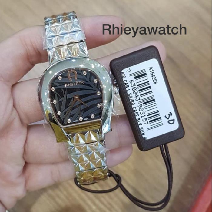Jam tangan Aigner Carrara A154206 Original