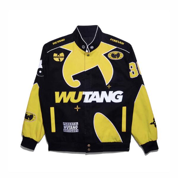 WU-TANG CLAN SOUVENIR NASCAR RACING JACKET BY WUTANG BRAND