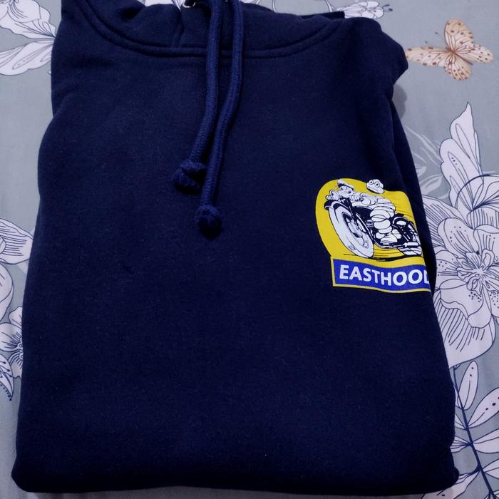 Hoodie easthood navy L original