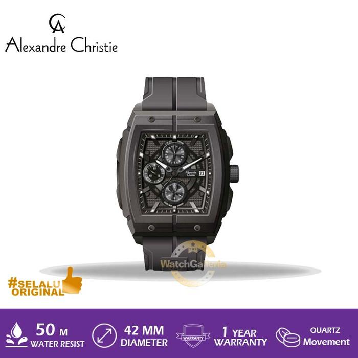 Alexandre Christie AC 6598 MC RIPBA AC 6598 MCRIPBA Original Murah