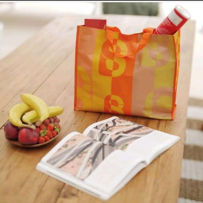 buttonscarves shopping bag