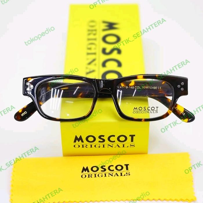 frame kacamata pria MOSCOT HYMAN Grade original