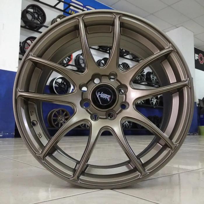 Velg Mobil Ring 16 KAMIKAZE HSR R16 PCD 4X100-4X114 Velg Racing R16