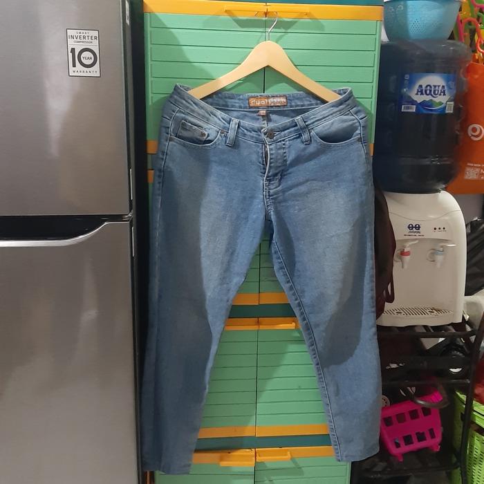 celana jeans wanita matahari dual jeans celana jeans wanita