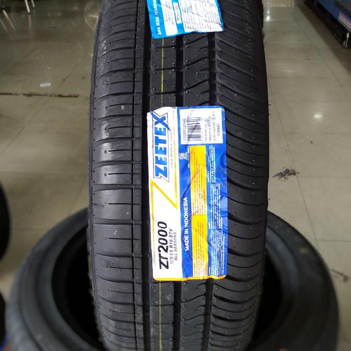 Ban Mobil 195/55 Untuk Velg Ring 16 Merek Zeetex 195 55 R16