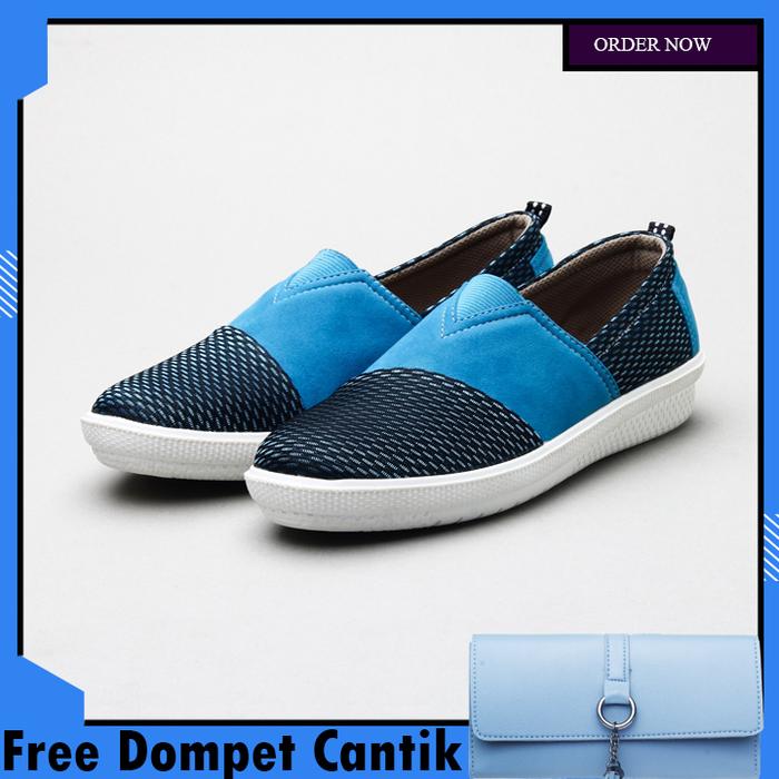 Nimis Footwear sepatu kasual wanita SVR10 free dompet SV63
