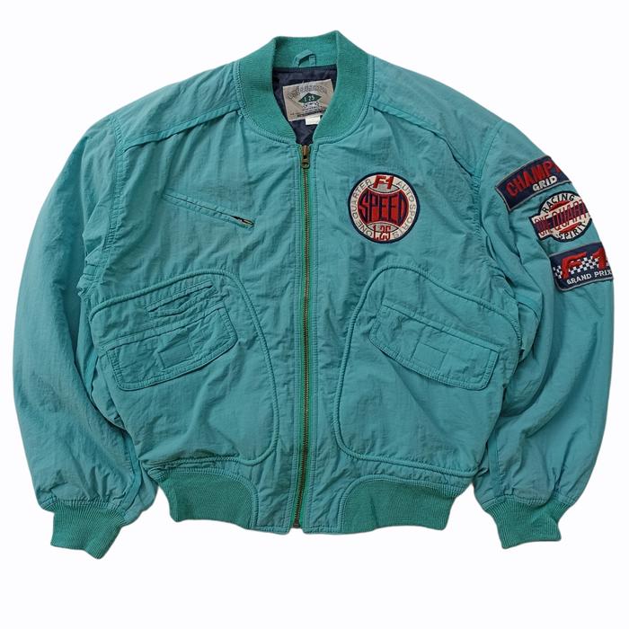 Jaket Racing Vintage One Quarter F1 Team