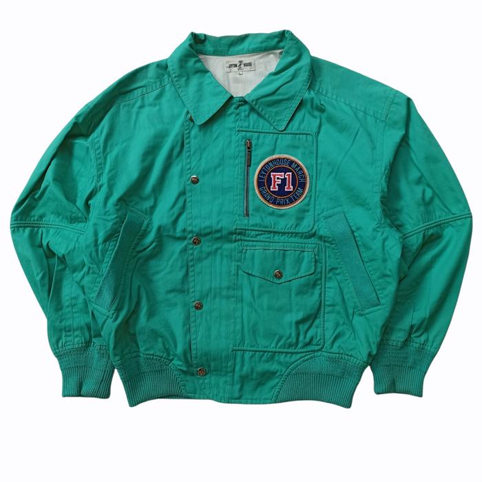 Jaket Racing Vintage Leyton House Team 02