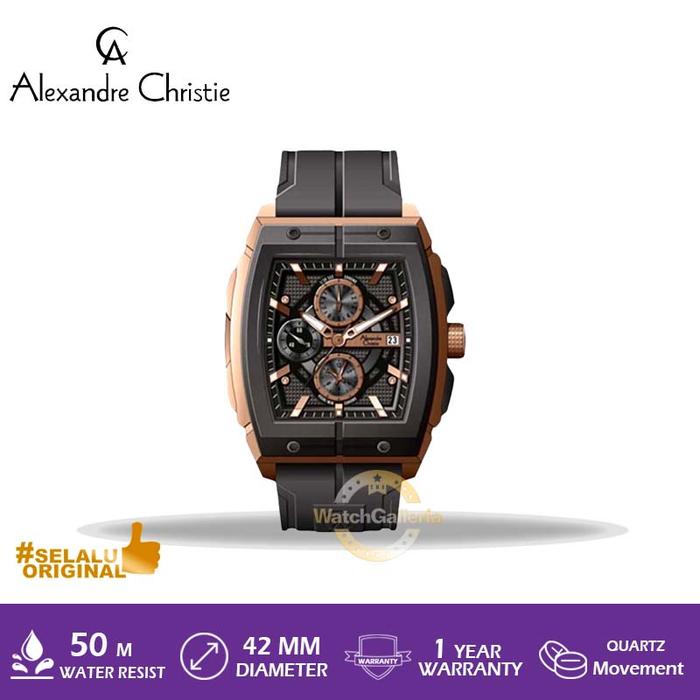 Alexandre Christie AC 6598 MC RBRBA AC 6598 MCRBRBA Original Murah
