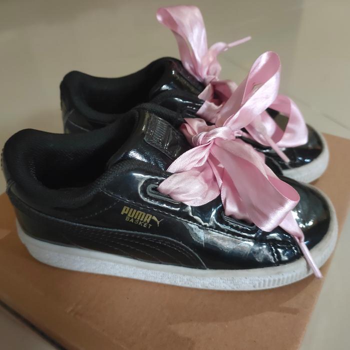 sepatu anak puma ori sz eur27 second