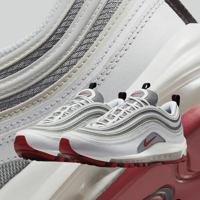 Nike Air Max 97 “White/Red