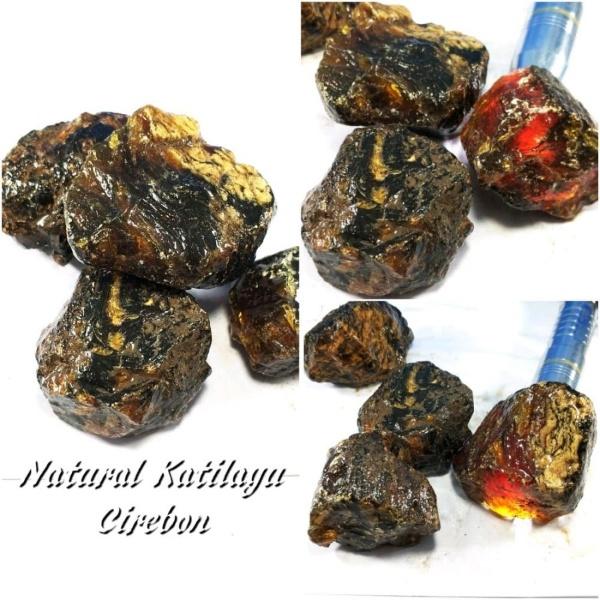 BAHAN BATU AKIK REDISH KATILAYU ORIGIN CIREBON ASLI NATURAL AMBER 1KG