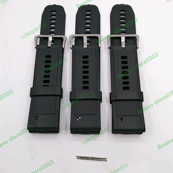 STRAP TALI JAM FORESTER JTF 2034 UKURAN 22 24MM FREE PEN RUBBER STRAP